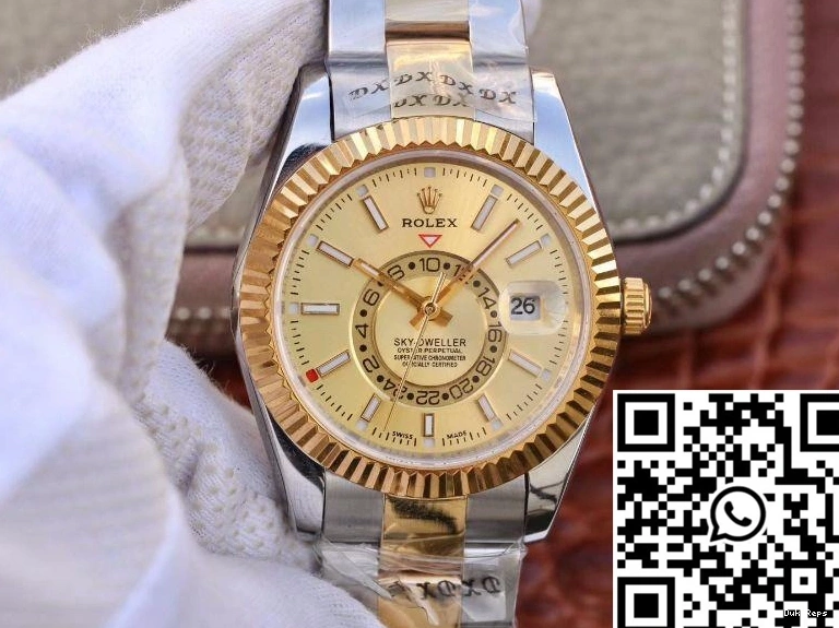 326938-72418 SKY-DWELLER Dial Rolex Gold 0912